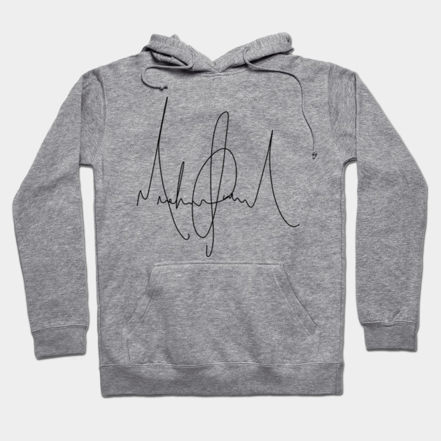 Michael jackson signature hoodie online